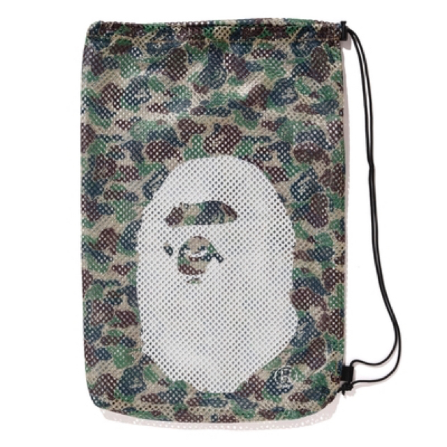 即完売！【 BAPE X ARENA 】メッシュバッグ新品