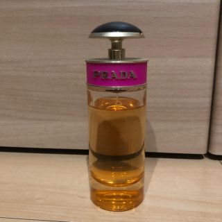 プラダ(PRADA)のPRADA 香水 CANDY80ml(香水(女性用))