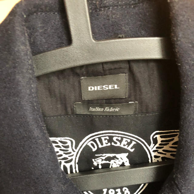 DIESEL(ディーゼル)のDIESEL Pコート メンズのジャケット/アウター(ピーコート)の商品写真
