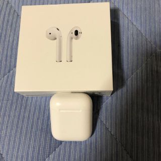 アップル(Apple)のairpods(ヘッドフォン/イヤフォン)