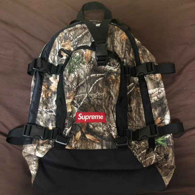 supreme 19fw backpack