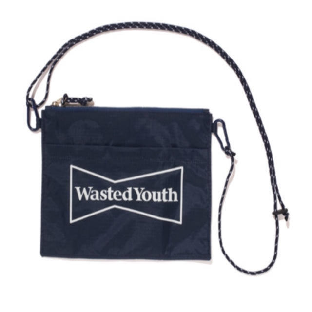GDC(ジーディーシー)の(F) Wasted Youth サコッシュ × Ploom Tech メンズのバッグ(ショルダーバッグ)の商品写真