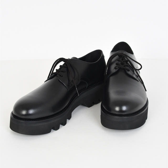 LAD MUSICIAN(ラッドミュージシャン)のLAD MUSICIAN 15aw round toe shoes 44サイズ メンズの靴/シューズ(スニーカー)の商品写真