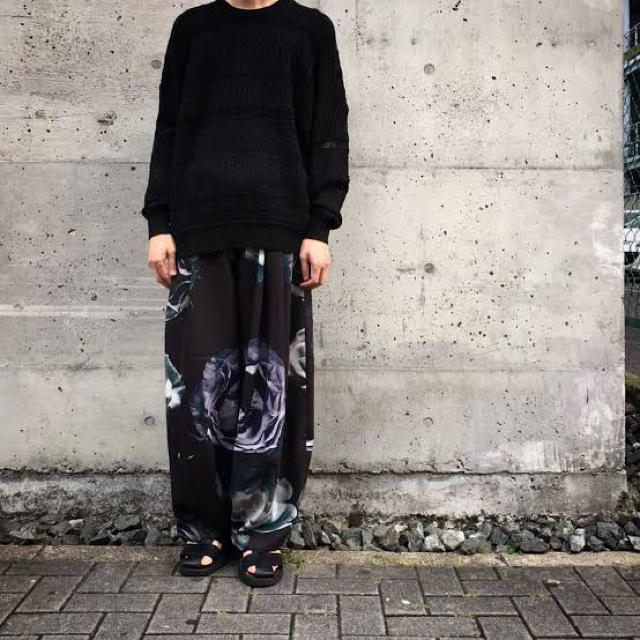 LAD MUSICIAN(ラッドミュージシャン)のLAD MUSICIAN 17ss ビッグローズワイドパンツ 44サイズ メンズのパンツ(スラックス)の商品写真