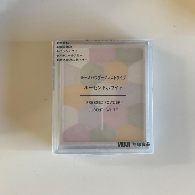 MUJI (無印良品)(ムジルシリョウヒン)の無印 ルーセントホワイト コスメ/美容のベースメイク/化粧品(フェイスパウダー)の商品写真