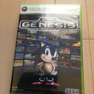 エックスボックス360(Xbox360)のSONIC’S ULTIMATE GENESIS COLLECTION(家庭用ゲームソフト)