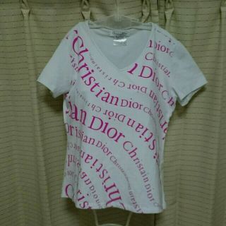 クリスチャンディオール(Christian Dior)のDiorTシャツ(Tシャツ(半袖/袖なし))