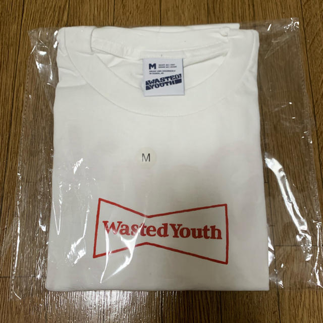 (M) Wasted Youth Tee × Ploom Techメンズ