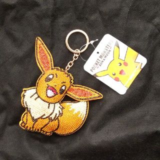 ポケモン(ポケモン)のイーブイ ポケモン チェーンマスコットクリーナー(ストラップ/イヤホンジャック)