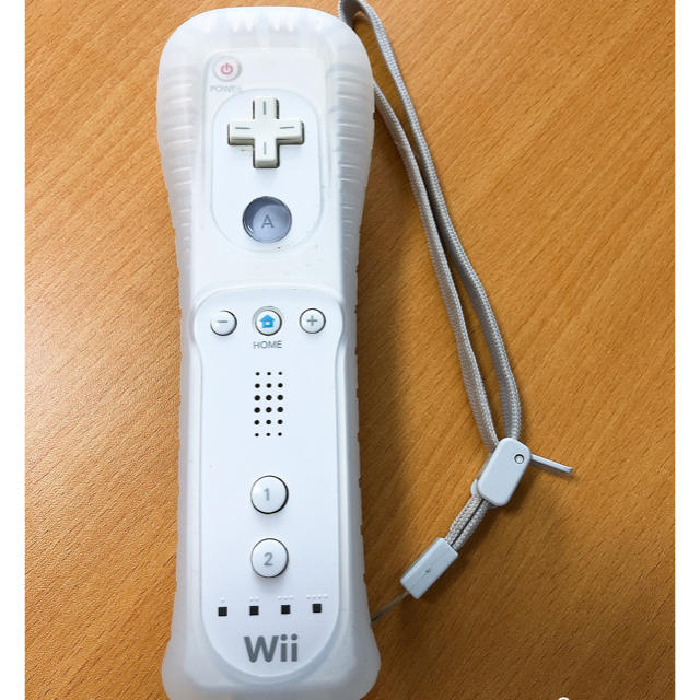 Wii(ウィー)のwii  リモコン ホワイト  値下げ‼️今週まで エンタメ/ホビーのエンタメ その他(その他)の商品写真