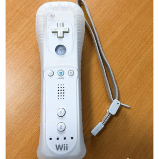 ウィー(Wii)のwii  リモコン ホワイト  値下げ‼️今週まで(その他)