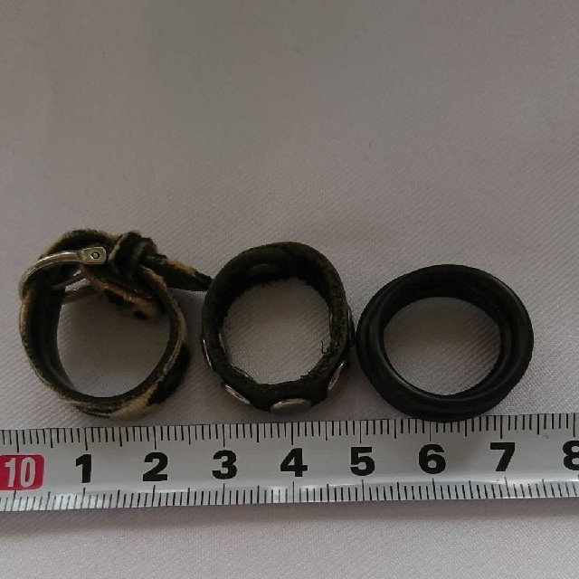 リング 3個セット レディースのアクセサリー(リング(指輪))の商品写真