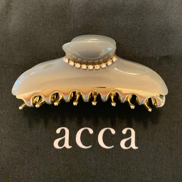 acca ニューコラーナ クリップ中 グレー acca ニューコラーナ クリップ中 グレー