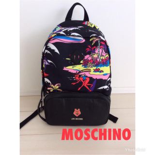 モスキーノ リュック(メンズ)の通販 7点 | MOSCHINOのメンズを買うなら