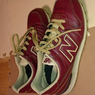 ニューバランス(New Balance)のニューバランス367 赤(スニーカー)