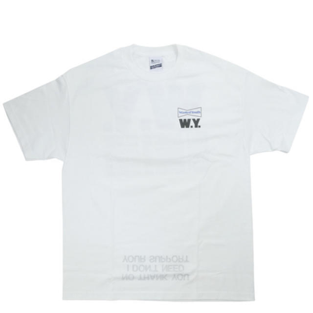 求 wasted youth L 青Tシャツ