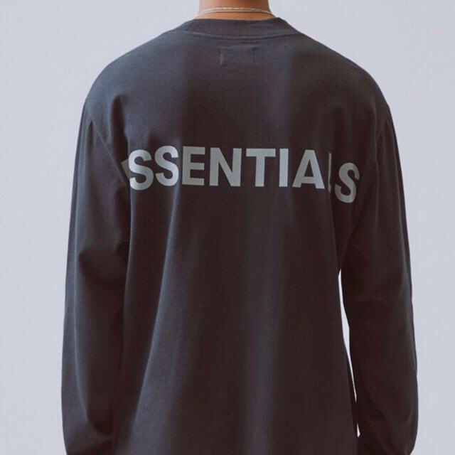 メンズSサイズ FOG ESSENTIALS Long Sleeve ロンT 黒