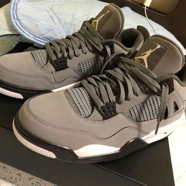 AIR JORDAN 4 RETRO COOL GRAY 29.0cm