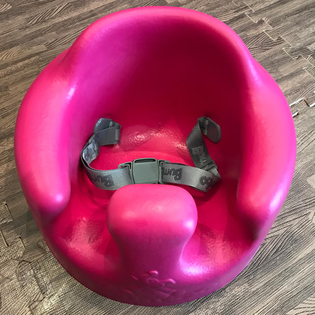 バンボ bumbo ピンク 美品