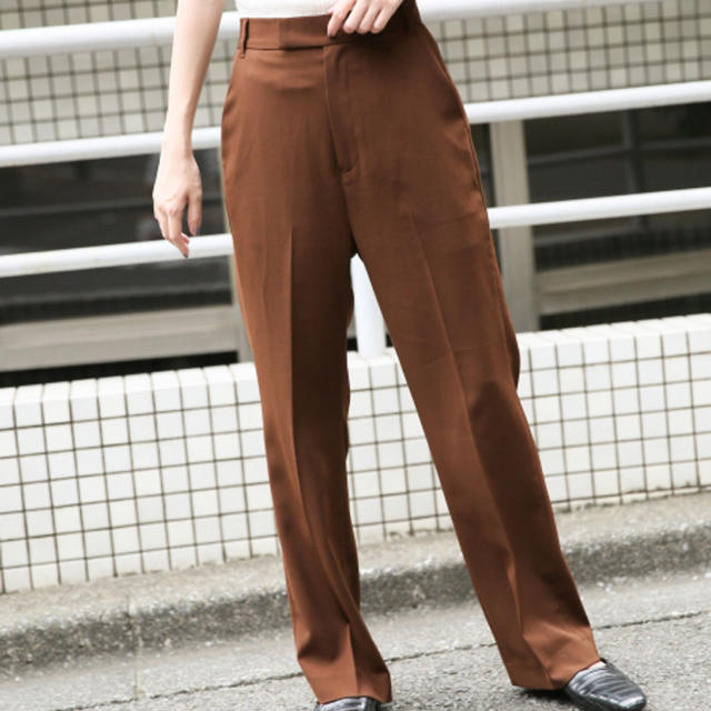 美品】LOWRYS FARM センタープレスフレアパンツ | gulatilaw.com