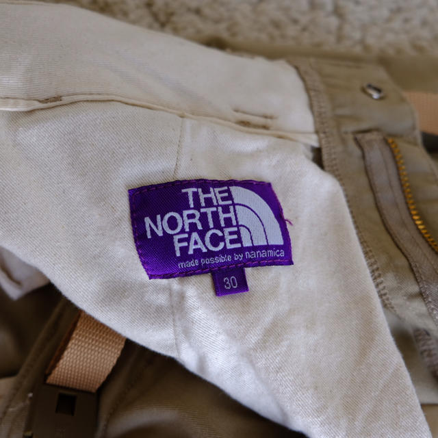 THE NORTH FACE(ザノースフェイス)のノースフェイス パープルレーベル ワイドパンツ  メンズのパンツ(チノパン)の商品写真