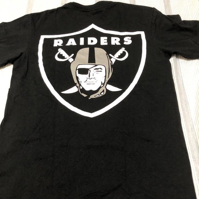 美品 シュプリーム レイダース RAIDERS メンズ Tシャツ【55558】