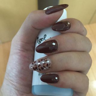 秋ネイル先取り💅