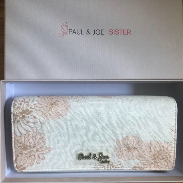 PAUL & JOE SISTER(ポール&ジョーシスター)のお値下げしました！ポール&ジョーシスター 長財布 新品未使用  レディースのファッション小物(財布)の商品写真