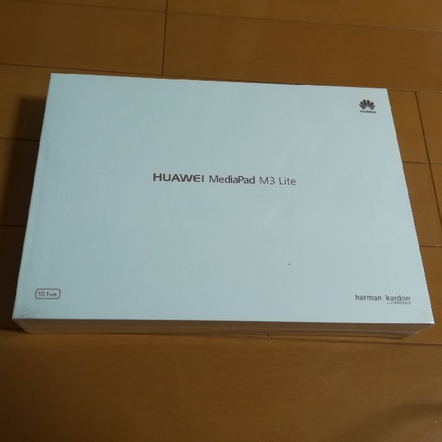 ★新品★HUAWEI MediaPad M3 Lite 32G BAHW09 スマホ/家電/カメラのPC/タブレット(タブレット)の商品写真
