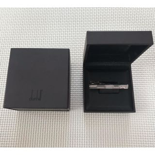 ダンヒル(Dunhill)の【値下げしました】 dunhill ダンヒル ネクタイビン タイピン シルバー(ネクタイピン)