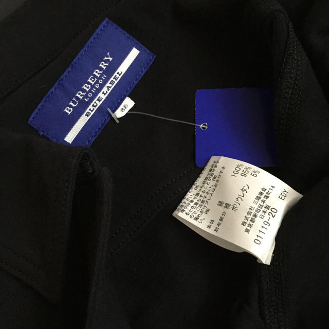 BURBERRY(バーバリー)のBLUE LABEL☆新品ジージャン黒 レディースのジャケット/アウター(Gジャン/デニムジャケット)の商品写真