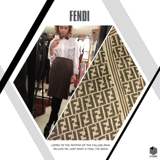 フェンディ 巻きスカートの通販 30点 | FENDIを買うならラクマ