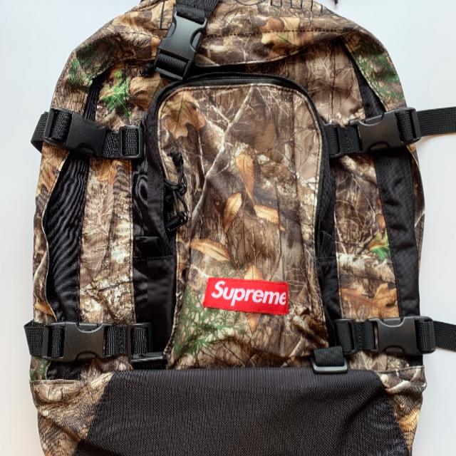 Supreme Backpack (FW19) Tree Camo