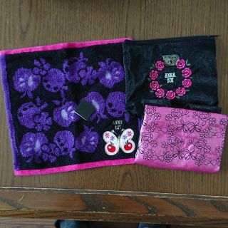 アナスイ(ANNA SUI)のアナスイ(エコバッグ)