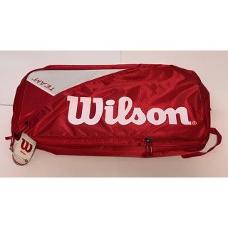 ウィルソン(wilson)の☆新品未使用☆Wilson ラケットバック(バッグ)