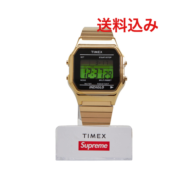 supreme timex digital watch シュプリーム 時計 特売 49.0%割引 ...