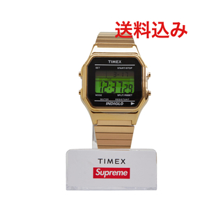シュプリーム(Supreme)のsupreme timex digital watch シュプリーム 時計(腕時計(デジタル))