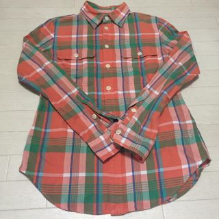 ポロラルフローレン(POLO RALPH LAUREN)のポロラルフローレン チェックシャツ ダブルポケット(シャツ/ブラウス(長袖/七分))