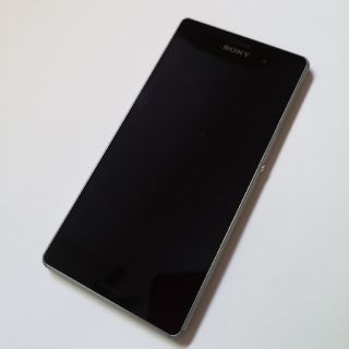 エクスペリア(Xperia)のXperiaZ3 SO-01G グリーン 中古美品(スマートフォン本体)