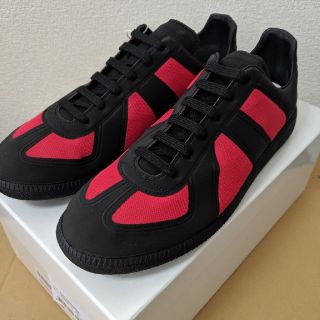 マルタンマルジェラ(Maison Martin Margiela)のmaison  margiela german trainer red 28(スニーカー)