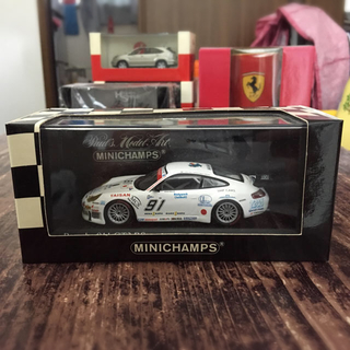 ポルシェ(Porsche)のMINICHAMPS 1/43 ポルシェ911 GT3 RS(ミニカー)