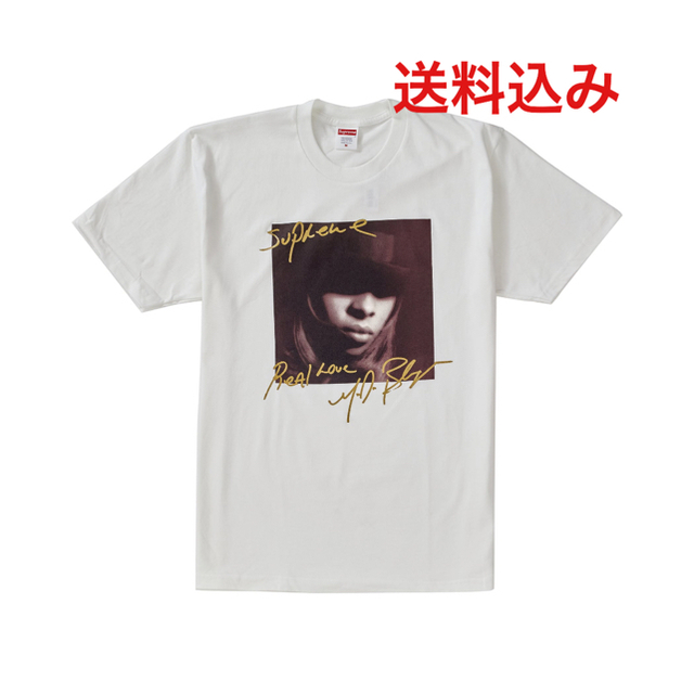 supreme Mary J blige tee シュプリーム メアリージェイ