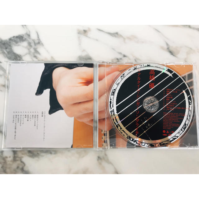 高橋 優 CD リアルタイム・シンガーソングライター エンタメ/ホビーのCD(ポップス/ロック(邦楽))の商品写真