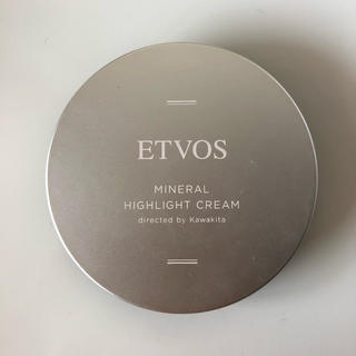 エトヴォス(ETVOS)の【最終値下】ETVOS ミネラルハイライトクリーム(フェイスカラー)