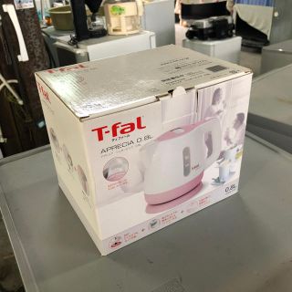 ティファール(T-fal)のT-FAL電気ケトルアプレシアシュガーピンク0.8リットル(電気ケトル)