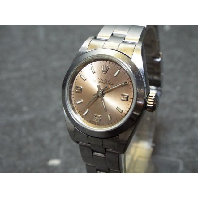 ROLEX - ロレックス　レディース　腕時計　ピンク　MB697の通販 by R's shop｜ロレックスならラクマ