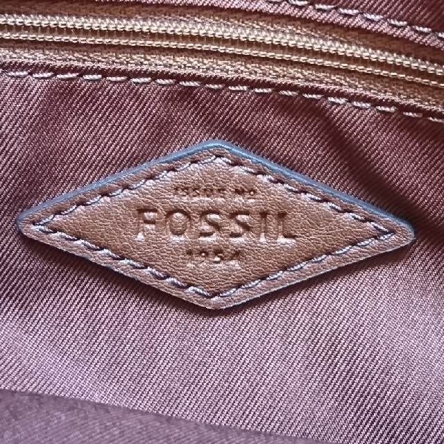 FOSSIL(フォッシル)のFOSSIL☆未使用バッグ レディースのバッグ(ショルダーバッグ)の商品写真
