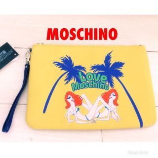 モスキーノ(MOSCHINO)のタグ付き新品 モスキーノ MOSCHINO クラッチバッグ(クラッチバッグ)