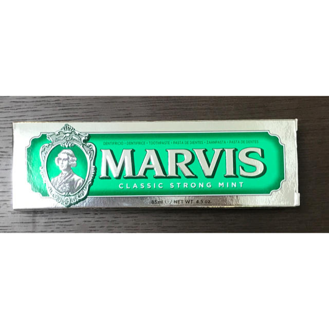 MARVIS(マービス)のMarvis クラシックストロングミント 85ml コスメ/美容のオーラルケア(歯磨き粉)の商品写真