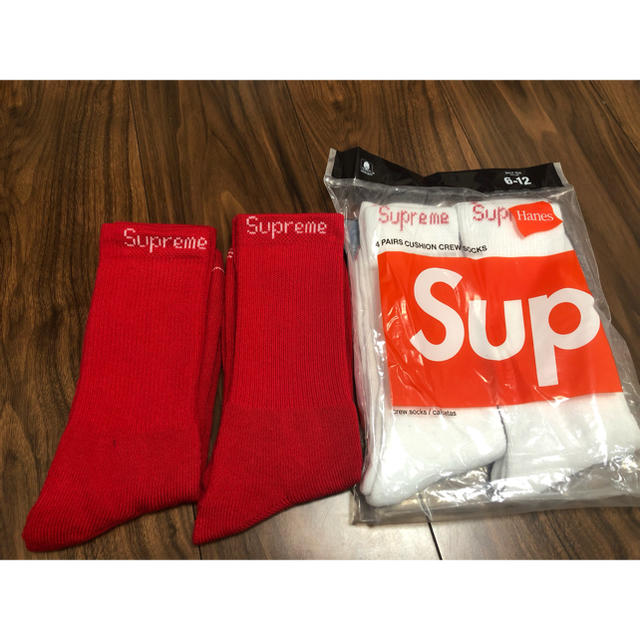 Supreme®/Hanes® Crew Socks